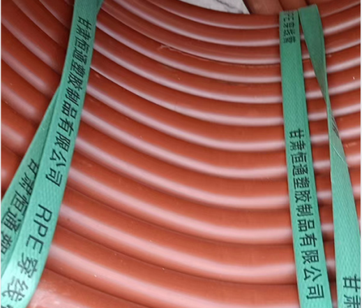 RPE阻燃彭阳穿线管安装施工中会出现哪些现象