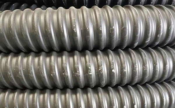 彭阳高韧性碳素波纹管与地下电缆保护用碳素波纹管